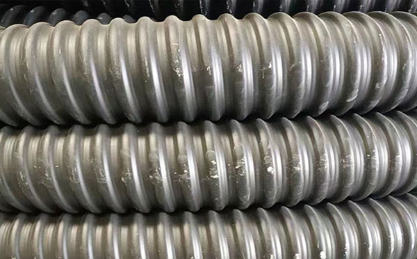 阿勒泰高韧性碳素波纹管与地下电缆保护用碳素波纹管